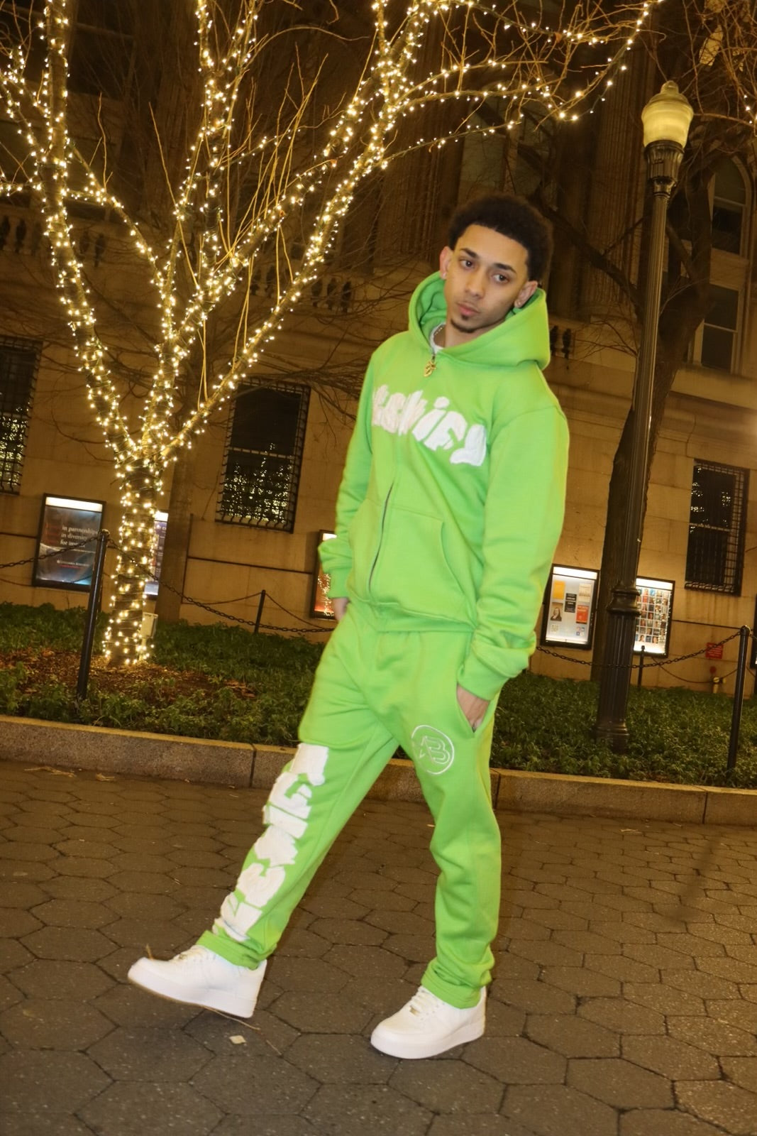 BY PATCHWORK SWEATPANTS