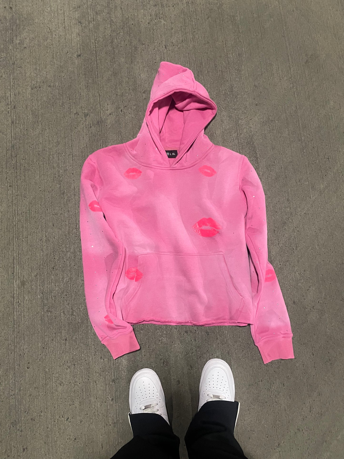 BY RHINESTONE HOODIE