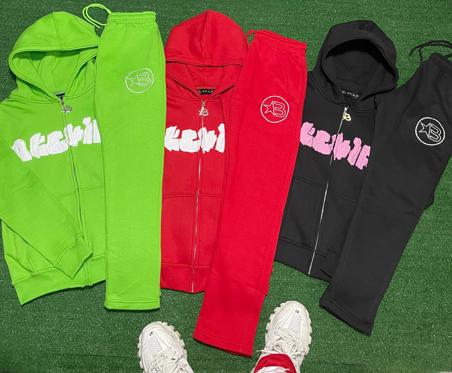 BY PATCHWORK HOODIE