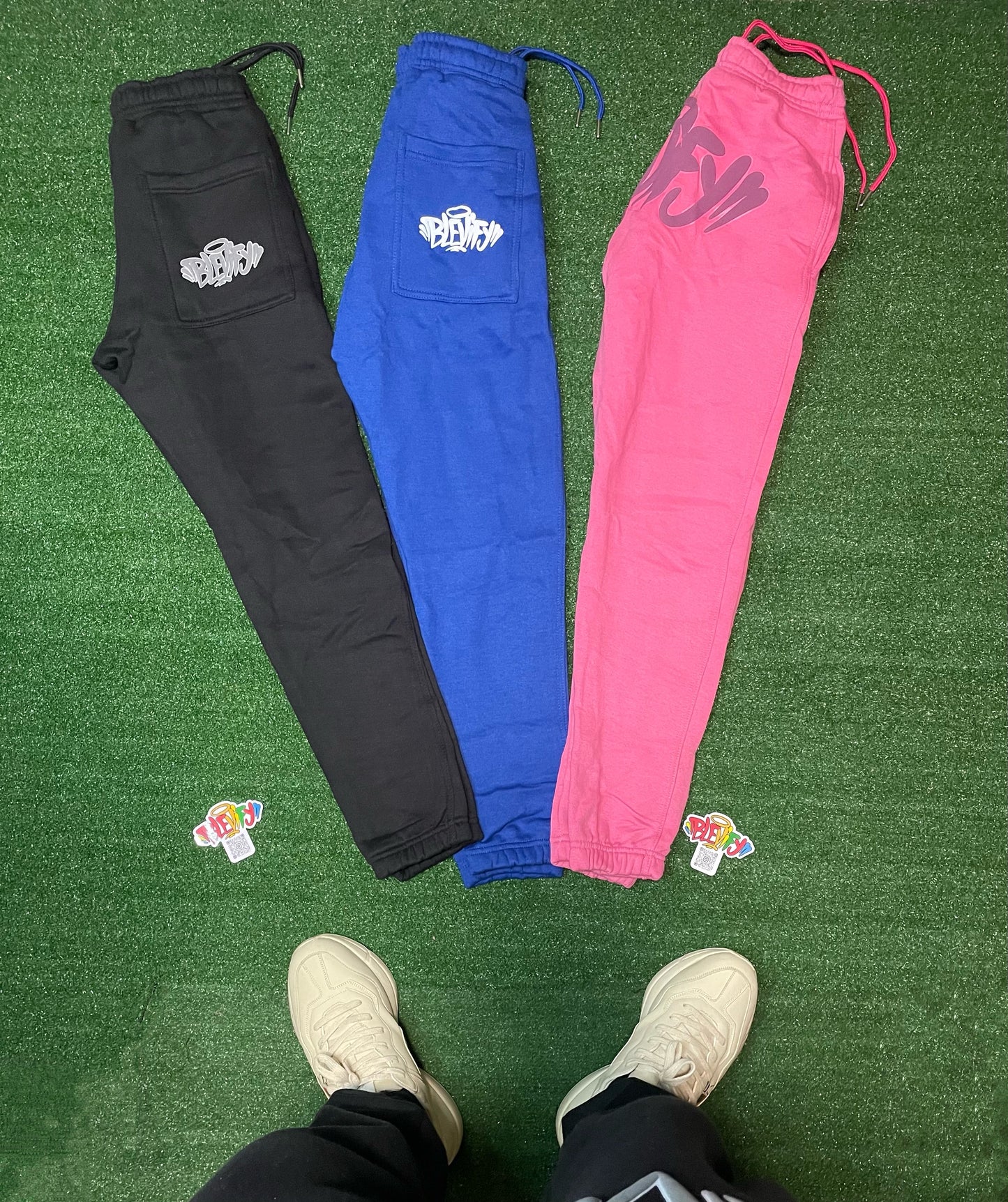 BY GRAFFITI SWEATPANTS