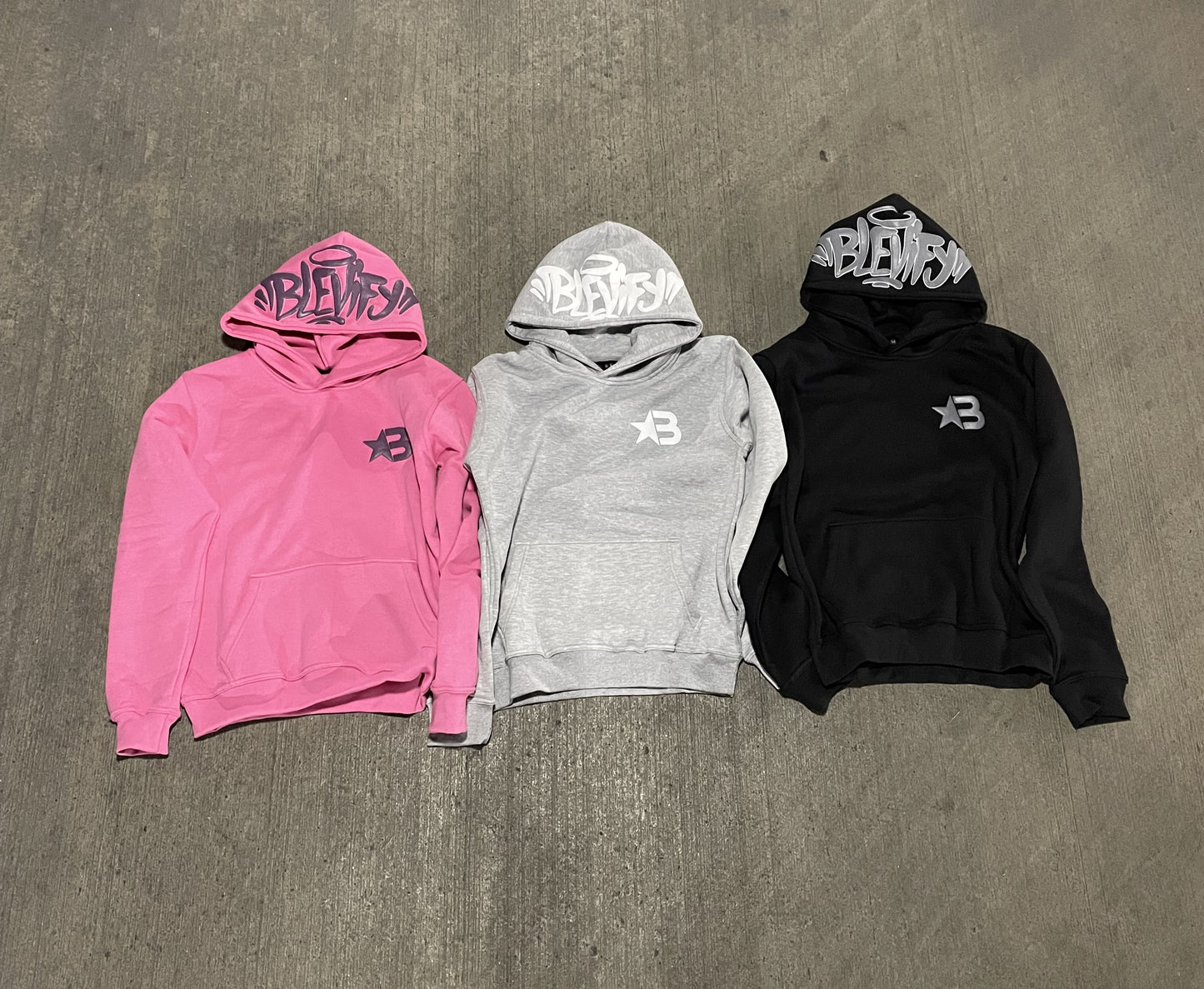 BY GRAFFITI HOODIE