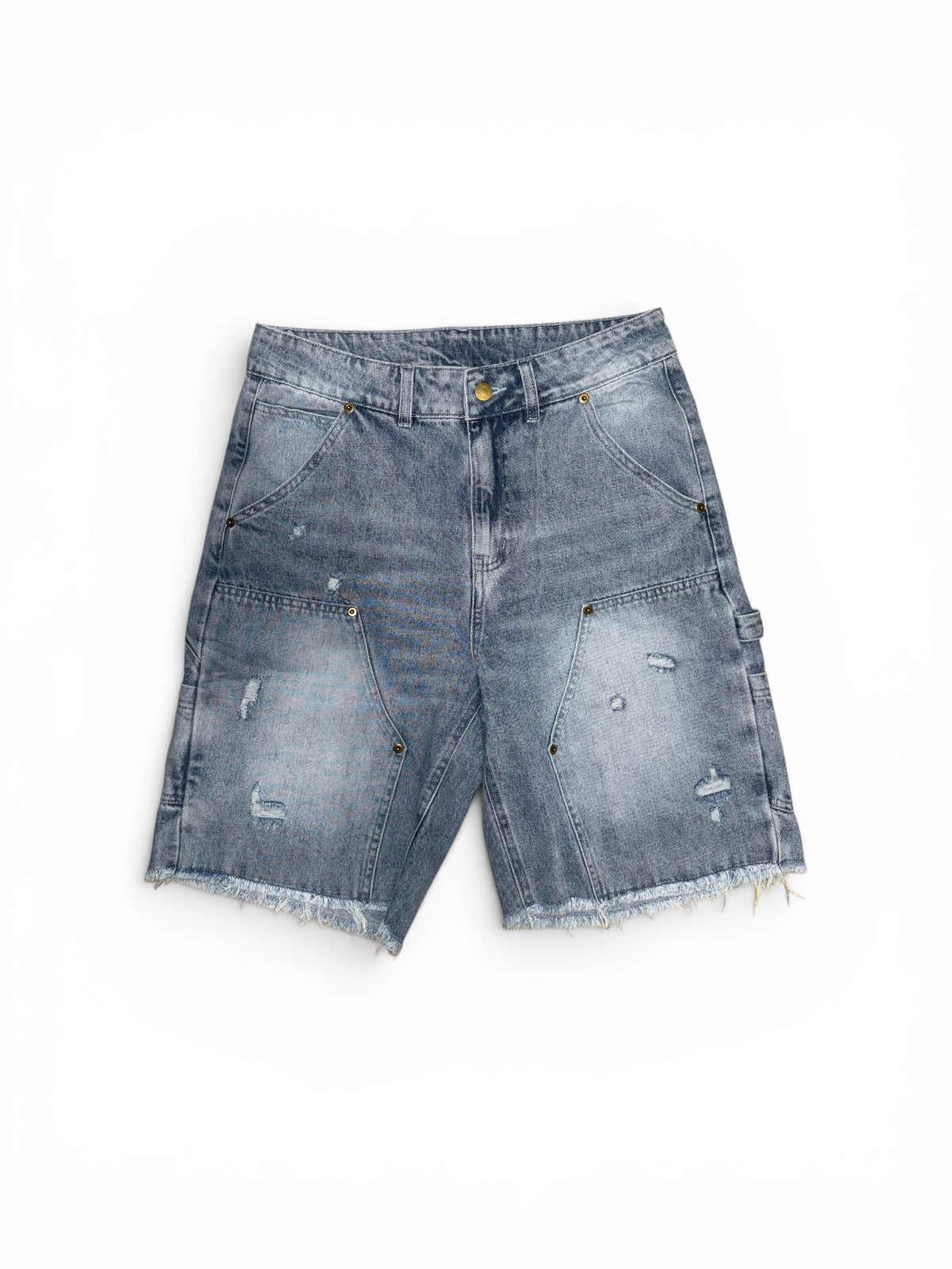 Blue Denim Jean Shorts