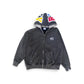 Plaid Zip Up Hoodie