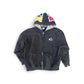 Plaid Zip Up Hoodie