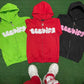 BY PATCHWORK HOODIE